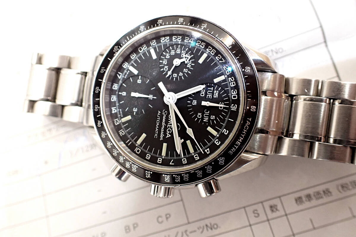 レア/正規(guī) ◆オメガ/OMEGA スピードマスター マーク40 コスモス◆ ST375.0084 クロノグラフ　自動巻きメンズ腕時計