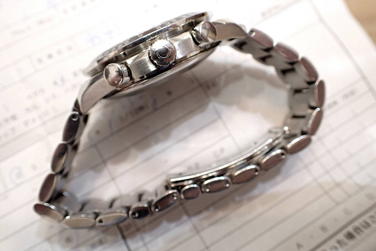 レア/正規(guī) ◆オメガ/OMEGA スピードマスター マーク40 コスモス◆ ST375.0084 クロノグラフ　自動巻きメンズ腕時計
