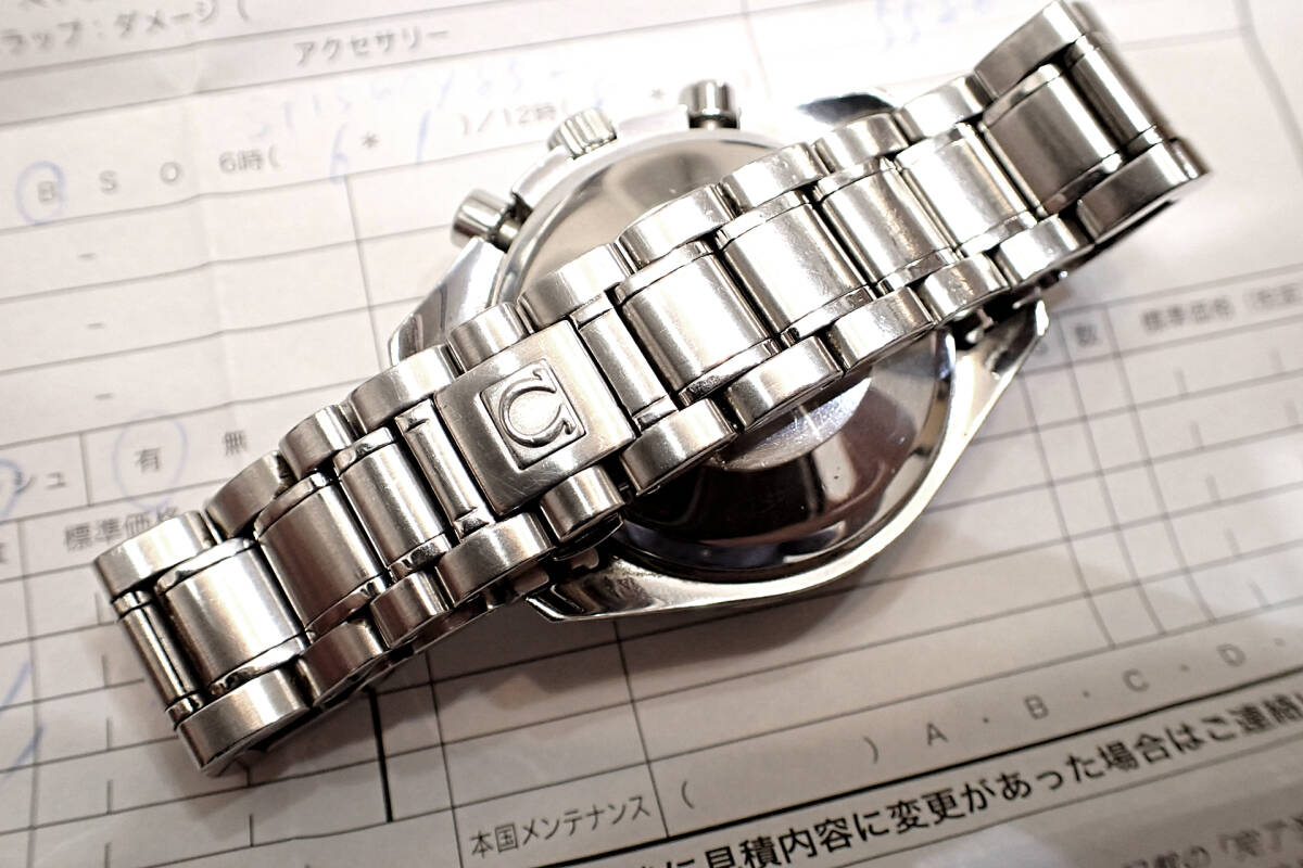 レア/正規(guī) ◆オメガ/OMEGA スピードマスター マーク40 コスモス◆ ST375.0084 クロノグラフ　自動巻きメンズ腕時計