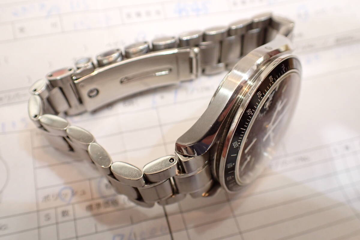 レア/正規(guī) ◆オメガ/OMEGA スピードマスター マーク40 コスモス◆ ST375.0084 クロノグラフ　自動巻きメンズ腕時計