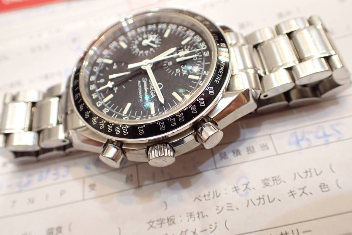レア/正規(guī) ◆オメガ/OMEGA スピードマスター マーク40 コスモス◆ ST375.0084 クロノグラフ　自動巻きメンズ腕時計