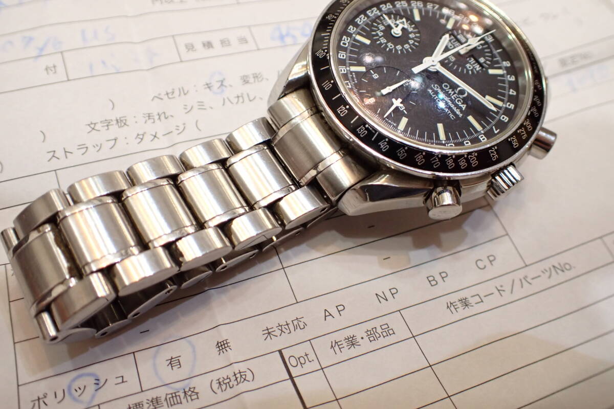 レア/正規(guī) ◆オメガ/OMEGA スピードマスター マーク40 コスモス◆ ST375.0084 クロノグラフ　自動巻きメンズ腕時計