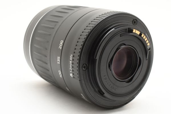 [ возвращенный товар гарантия ]* хорошая вещь * Canon CANON EF 55-200mm F4.5-5.6 II USM * передний и задний (до и после) колпак имеется #22250525
