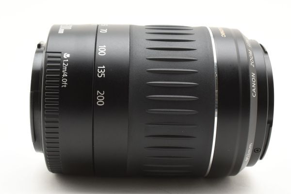 [ возвращенный товар гарантия ]* хорошая вещь * Canon CANON EF 55-200mm F4.5-5.6 II USM * передний и задний (до и после) колпак имеется #22250525