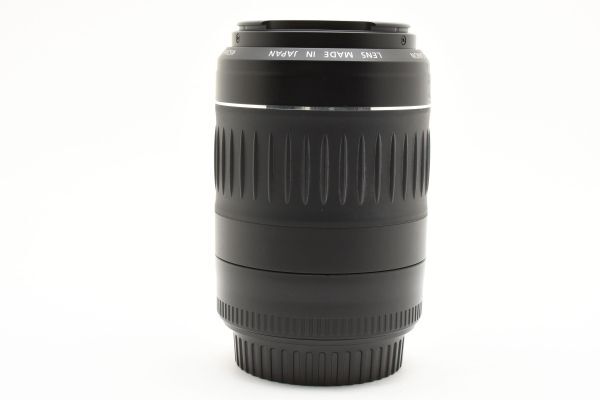 [ возвращенный товар гарантия ]* хорошая вещь * Canon CANON EF 55-200mm F4.5-5.6 II USM * передний и задний (до и после) колпак имеется #22250525