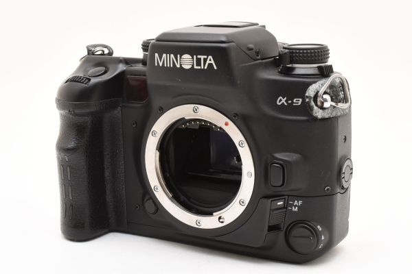 【返品保証】★実用品★ Minolta α-9 ボディ SSM非対応 ミノルタ データバック DM-9付 #11250602
