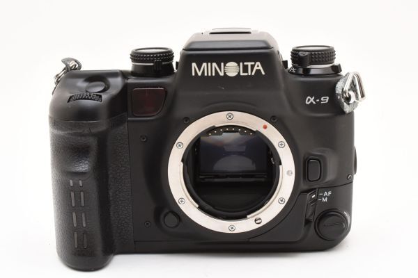 【返品保証】★実用品★ Minolta α-9 ボディ SSM非対応 ミノルタ データバック DM-9付 #11250602
