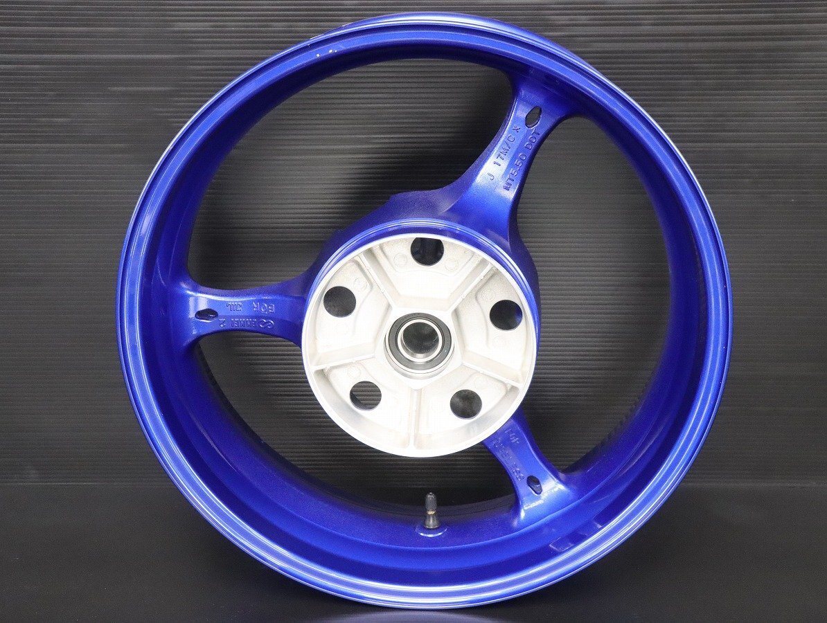 激安！GSX-R600純正リアホイール！2006～2007/K6～K7/未走行新車外し/GSX-R750