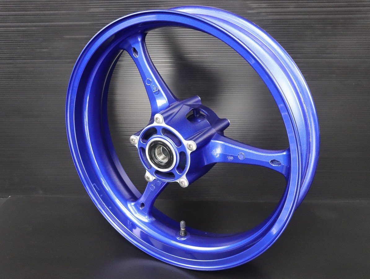 激安！GSX-R600純正フロントホイール！2006～2007/K6～K7/未走行新車外し/GSX-R750