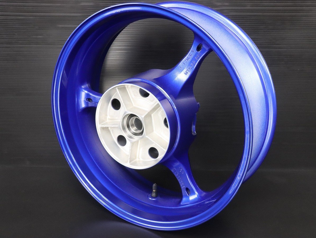 激安！GSX-R600純正リアホイール！2006～2007/K6～K7/未走行新車外し/GSX-R750