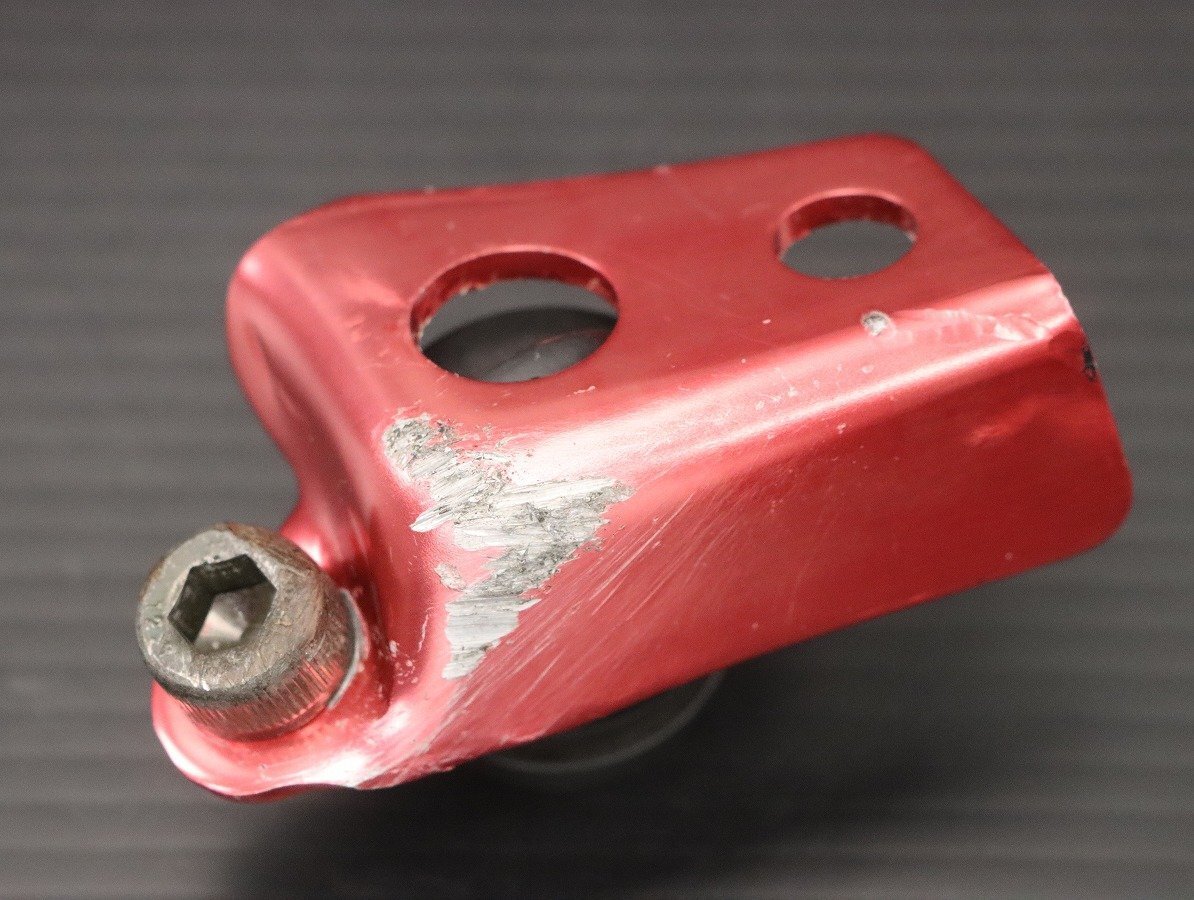激安！NSR50用キタコ制フロントブレーキマスターシリンダーガード！AC10/NSR80NSRminiNSF100NS-1NS50RNS50F