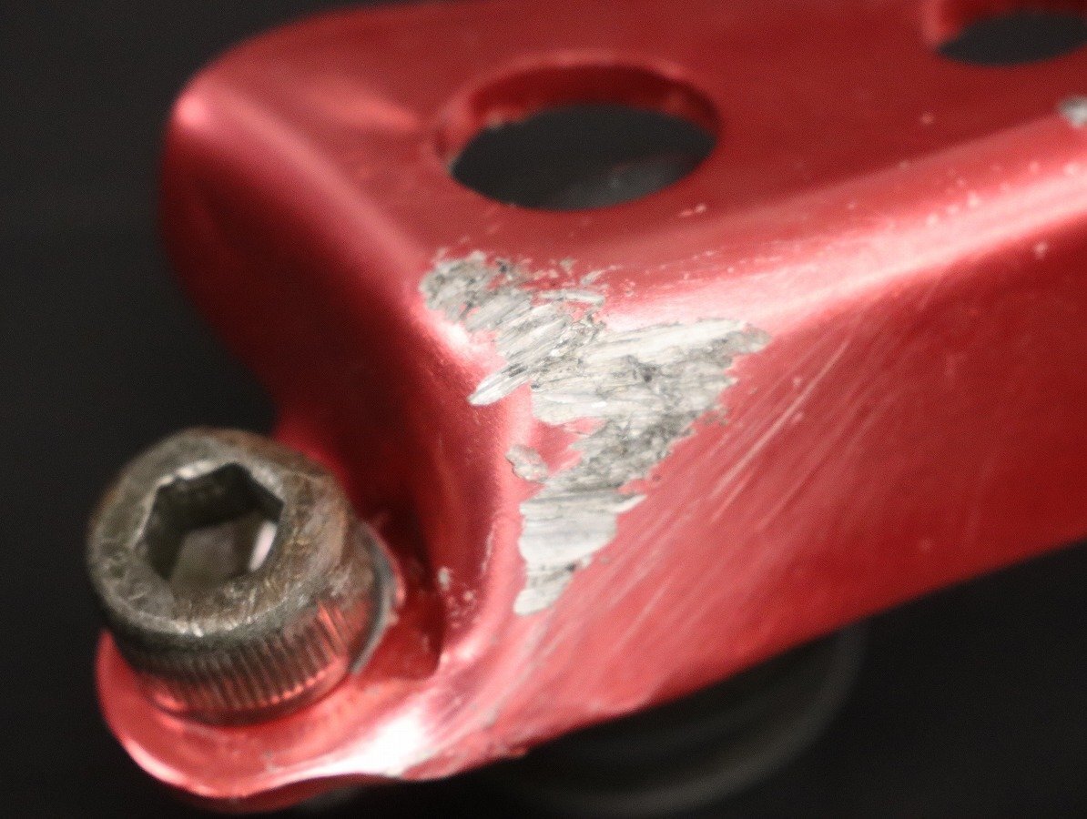 激安！NSR50用キタコ制フロントブレーキマスターシリンダーガード！AC10/NSR80NSRminiNSF100NS-1NS50RNS50F