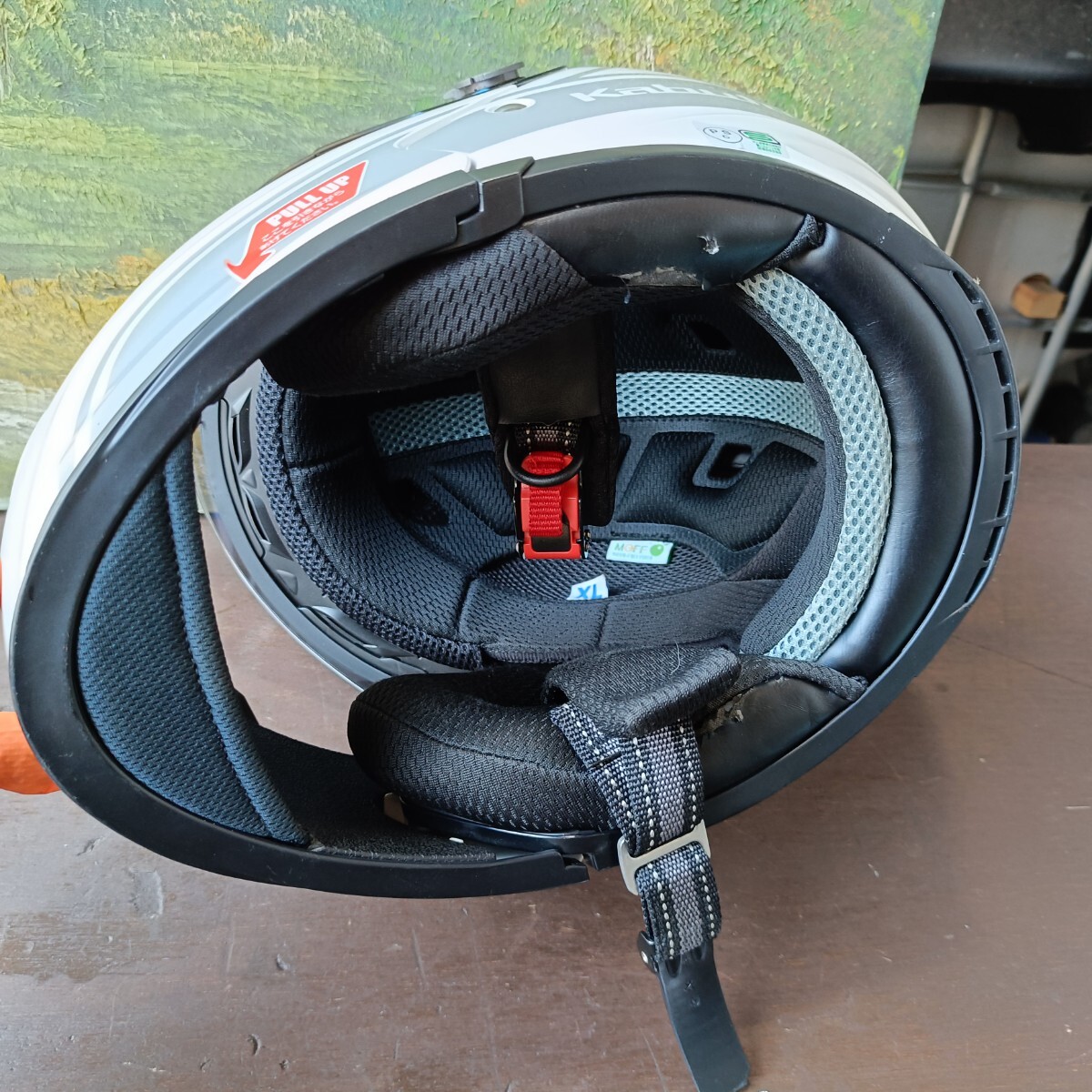 【TCH】 OGK オージーケー Kabuto カブト AFIID アフィード XLサイズ 生産終了品 システム フルフェイス ヘルメット 手渡しOK 同梱OK
