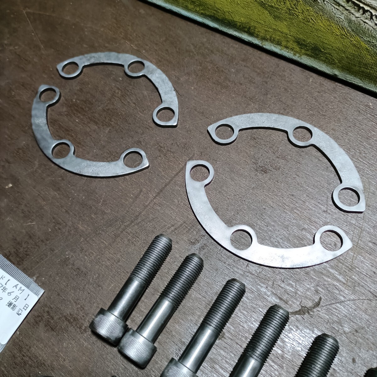 [AM] Toyota Mark 2 Chaser Cresta JZX100 JZX90 ведущий вал боковой фланец шайба болт 1JZ-GTE 8 дюймовый диф . изменение 