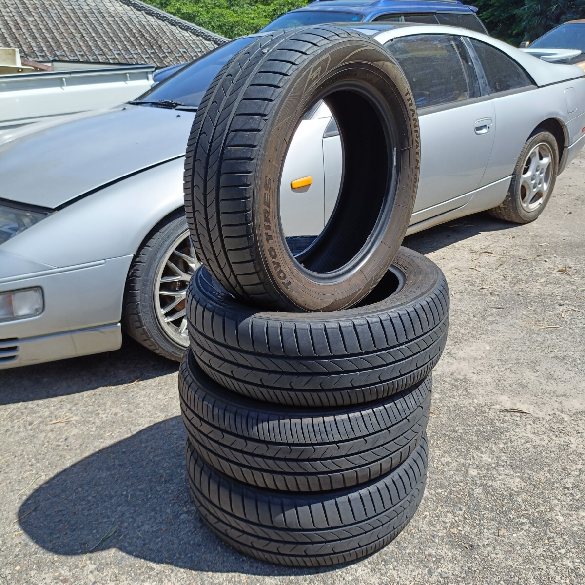 神出品 AK】 TOYO トーヨー TRANPATH トランパス mpZ 205/60R16 2022年