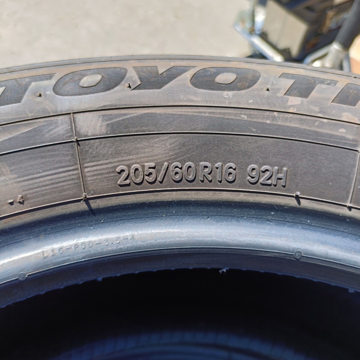神出品 AK】 TOYO トーヨー TRANPATH トランパス mpZ 205/60R16 2022年