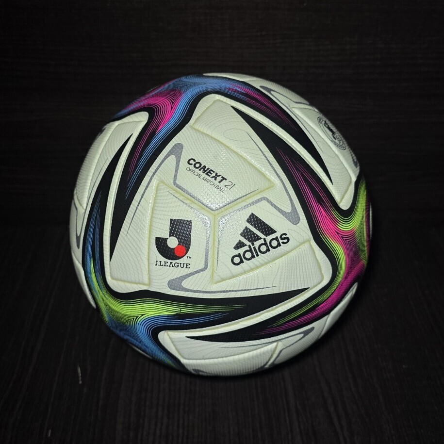 【実使用球】adidas CONEXT21 Jリーグ サッカーボール 5号 adidas conext21 Jリーグ 公式試合球 サッカーボール 5号球