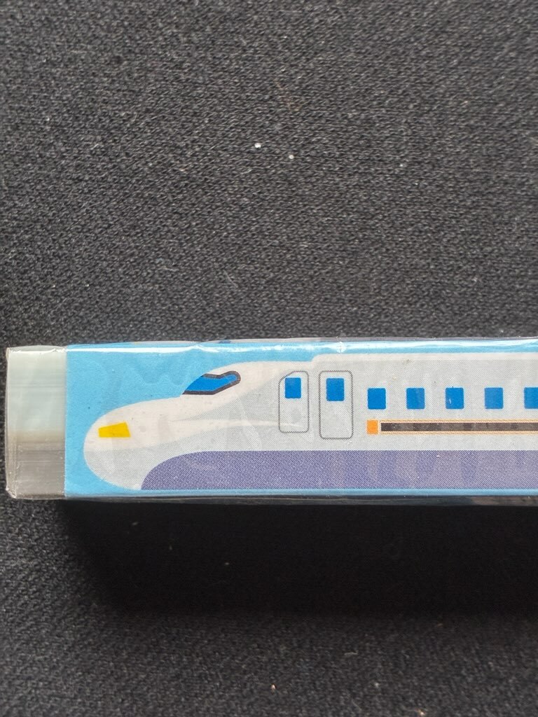 特急さくら號グッズ　2點　コースター　鉄消し