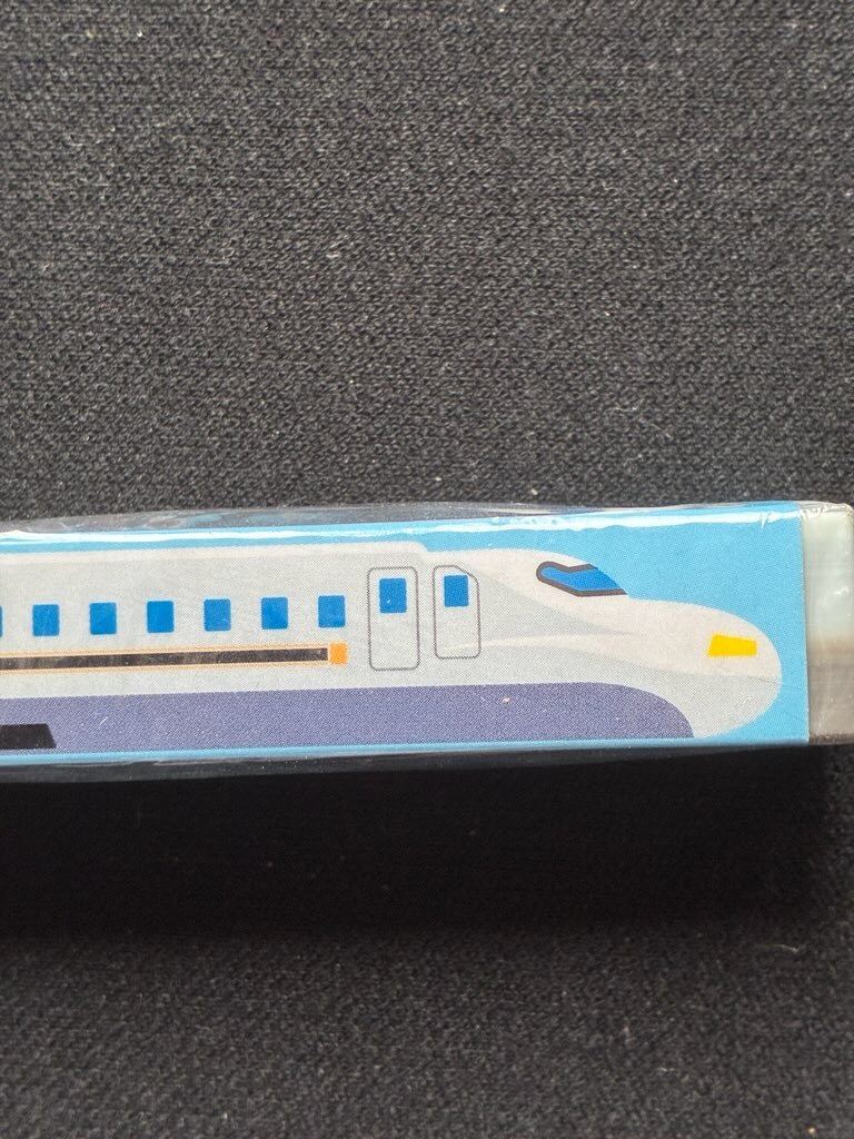 特急さくら號グッズ　2點　コースター　鉄消し