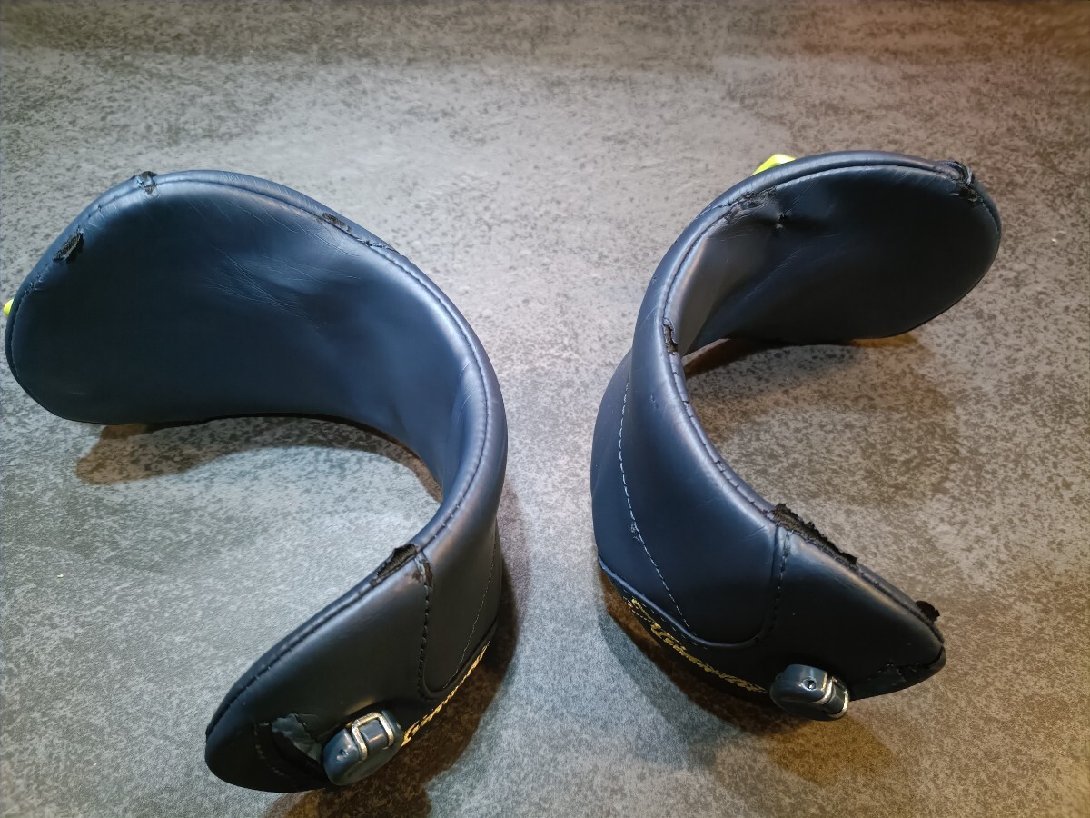 Mサイズ■BURTON MALAVITA アンクルストラップ 　ラチェット ダブルテイク　DT　 MISSION CUSTOM FREESTYLE