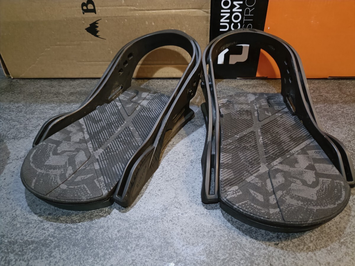 Mサイズ■BURTON■MISSION RE:FLEX■ベースプレート　X-BASE　MALAVITA　X-BASE CUSTOM MISSION等