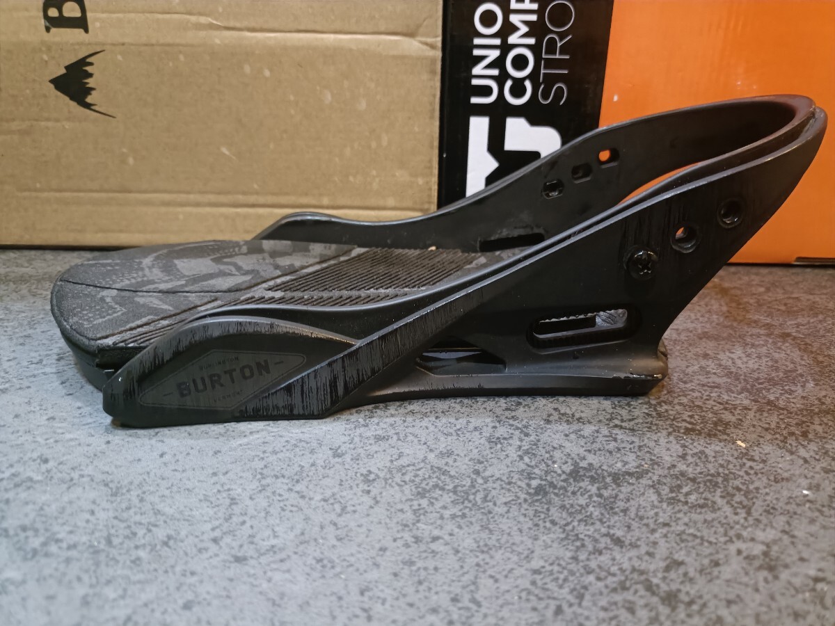 Mサイズ■BURTON■MISSION RE:FLEX■ベースプレート　X-BASE　MALAVITA　X-BASE CUSTOM MISSION等