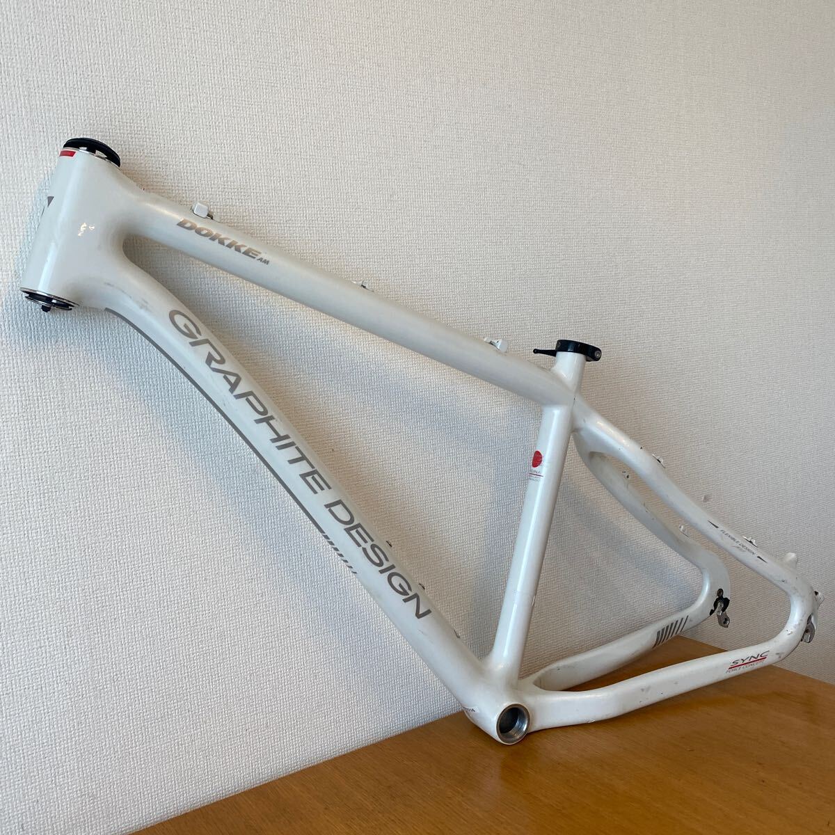 graphite design DOKKE AM カーボンフレーム 26インチ グラファイトデザイン ドッケ carbon 検 ANCOR TOYO S-WORKS TREK KONA 