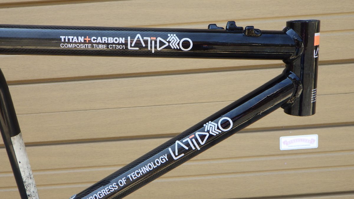 * труба 29 не использовался LATIDO titanium × карбоновый 