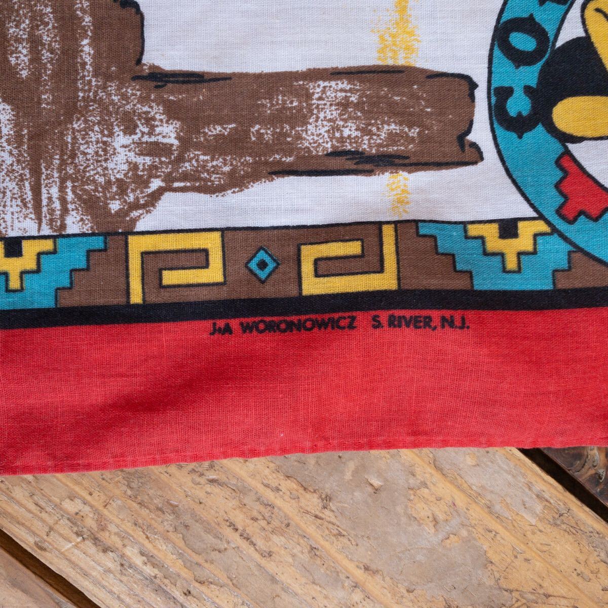  бесплатная доставка Vintage бандана Mickey Mouse носовой платок America запас Disney Disney American Casual Western смешанные товары Vintage A1539