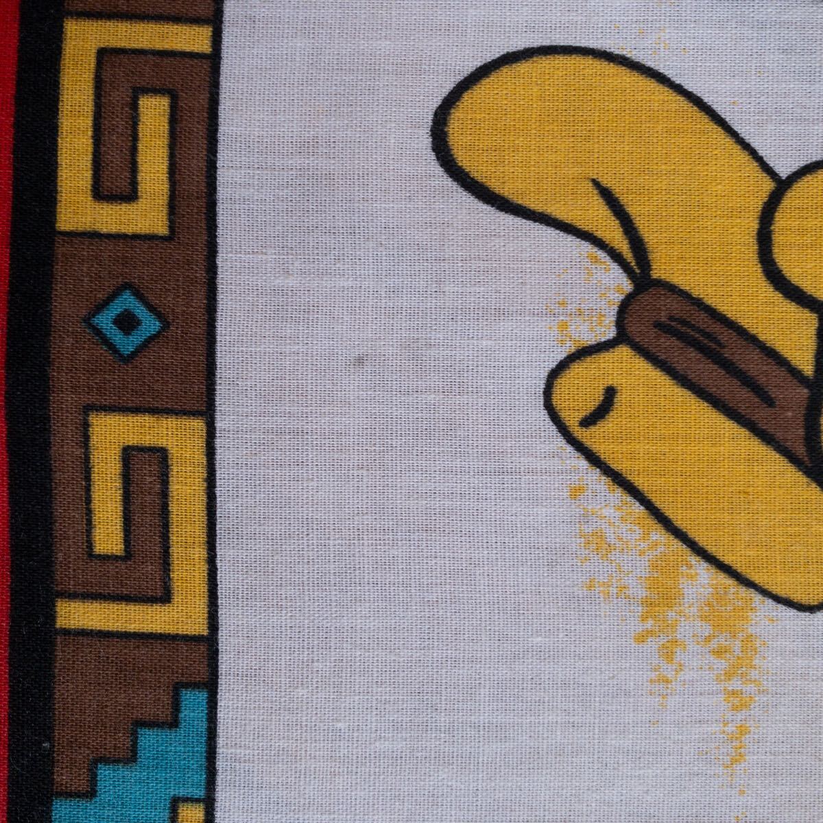  бесплатная доставка Vintage бандана Mickey Mouse носовой платок America запас Disney Disney American Casual Western смешанные товары Vintage A1539