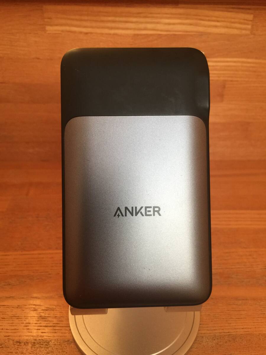 2 Anker モバイルバッテリー搭載 USB急速充電器 Anker 733 Power Bank（GaNPrime PowerCore 65W） 