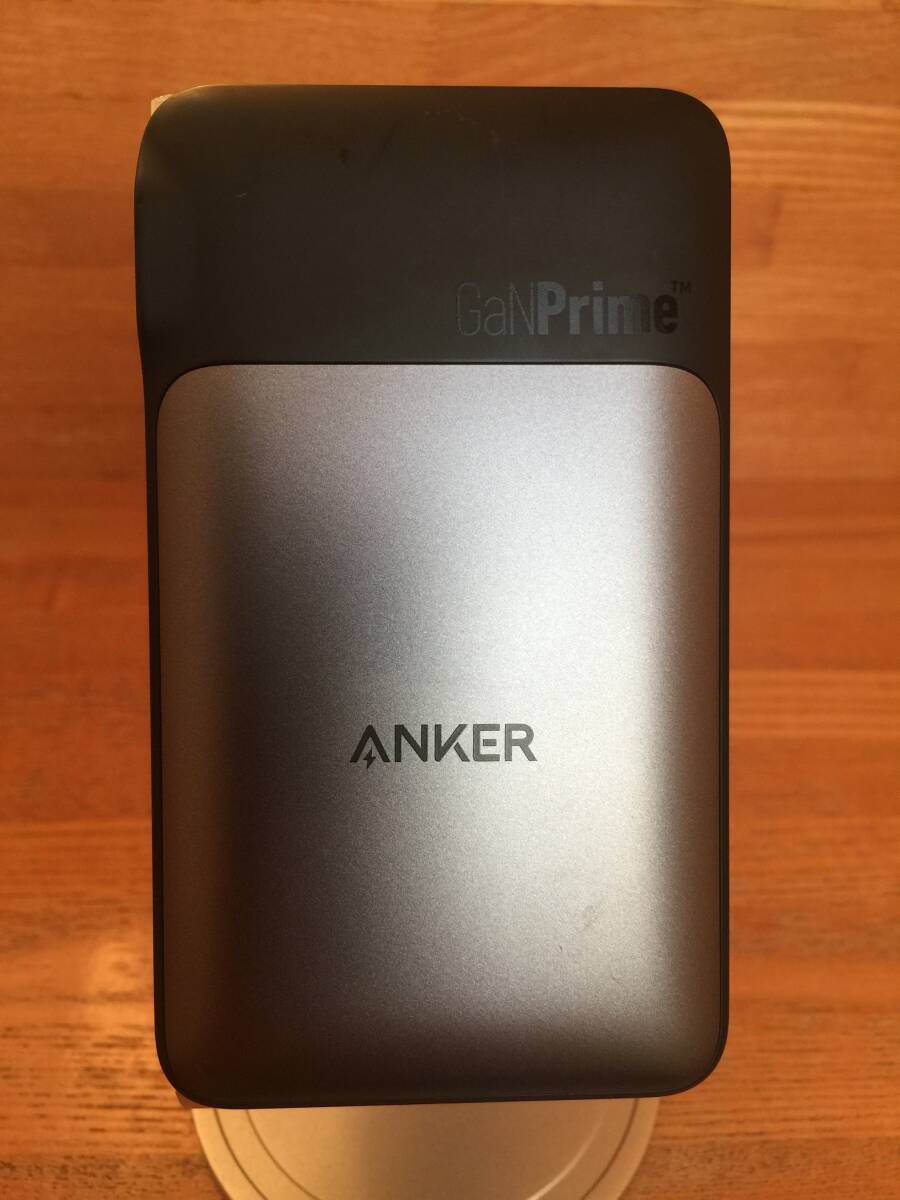 2 Anker モバイルバッテリー搭載 USB急速充電器 Anker 733 Power Bank（GaNPrime PowerCore 65W） 