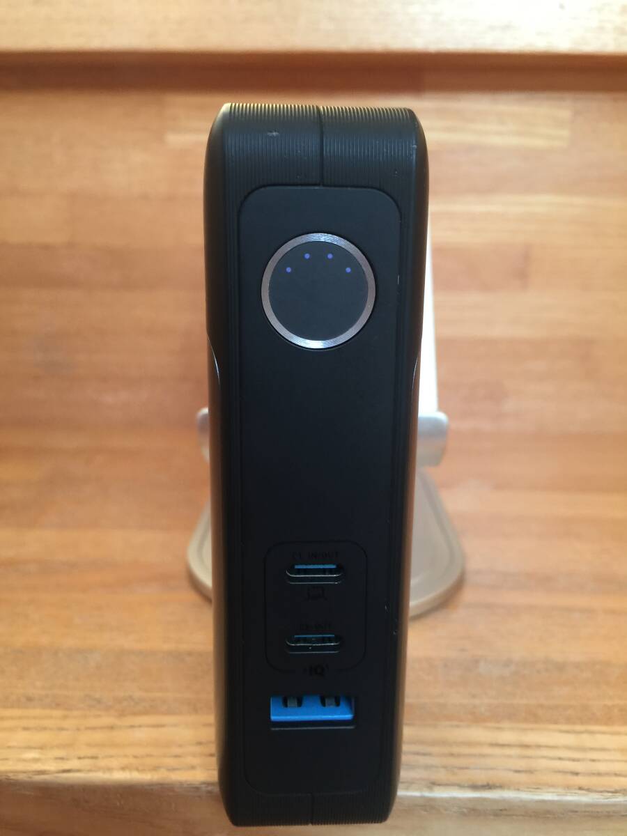 2 Anker モバイルバッテリー搭載 USB急速充電器 Anker 733 Power Bank（GaNPrime PowerCore 65W） 