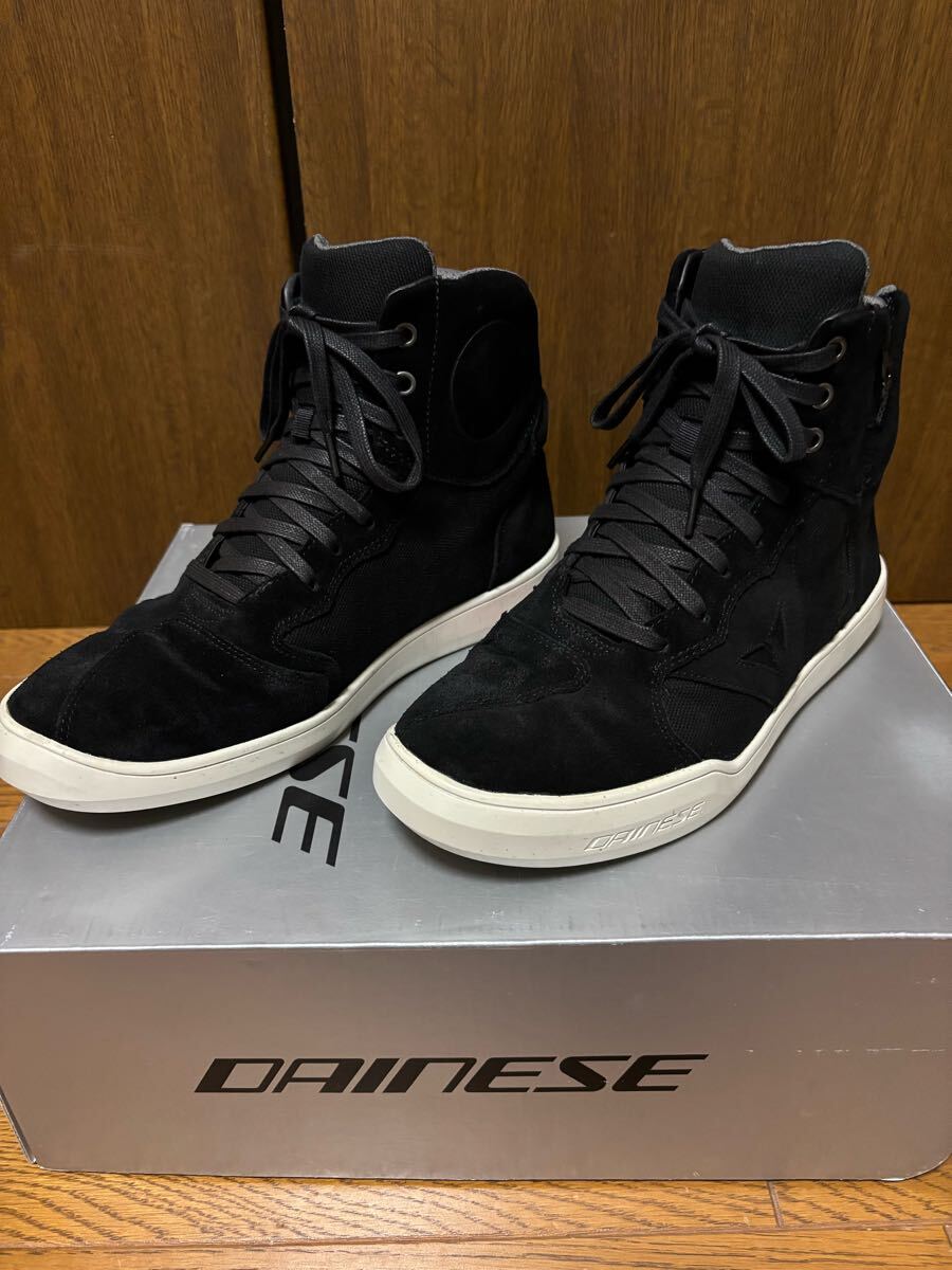 Dainese ダイネーゼ ライディング シューズ 27.0cm 美品 バイクシューズ