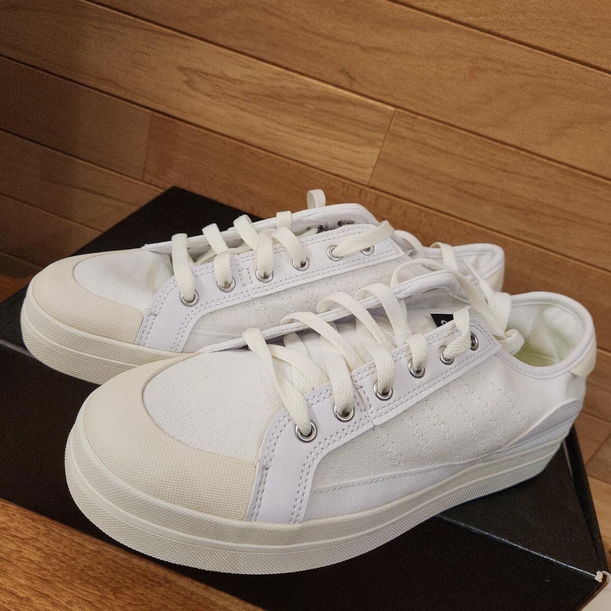 26.5cm 新品正規(guī)品 adidas アディダス シティキャンバス 　CITY CANVAS　GY2517 メンズ　スニーカー 　ホワイト 白　