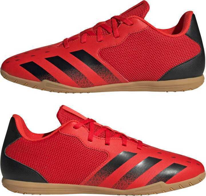 27cm 新品正規(guī)品 adidas(アディダス) FY6327 メンズ フットサルシューズ プレデター フリーク ．4 IN SALA アディダス predator Freak