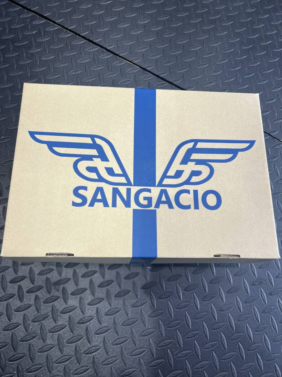 Sangacio солнечный gacho мужской спортивные туфли [ ограниченный товар Sky голубой ] размер :27.5.
