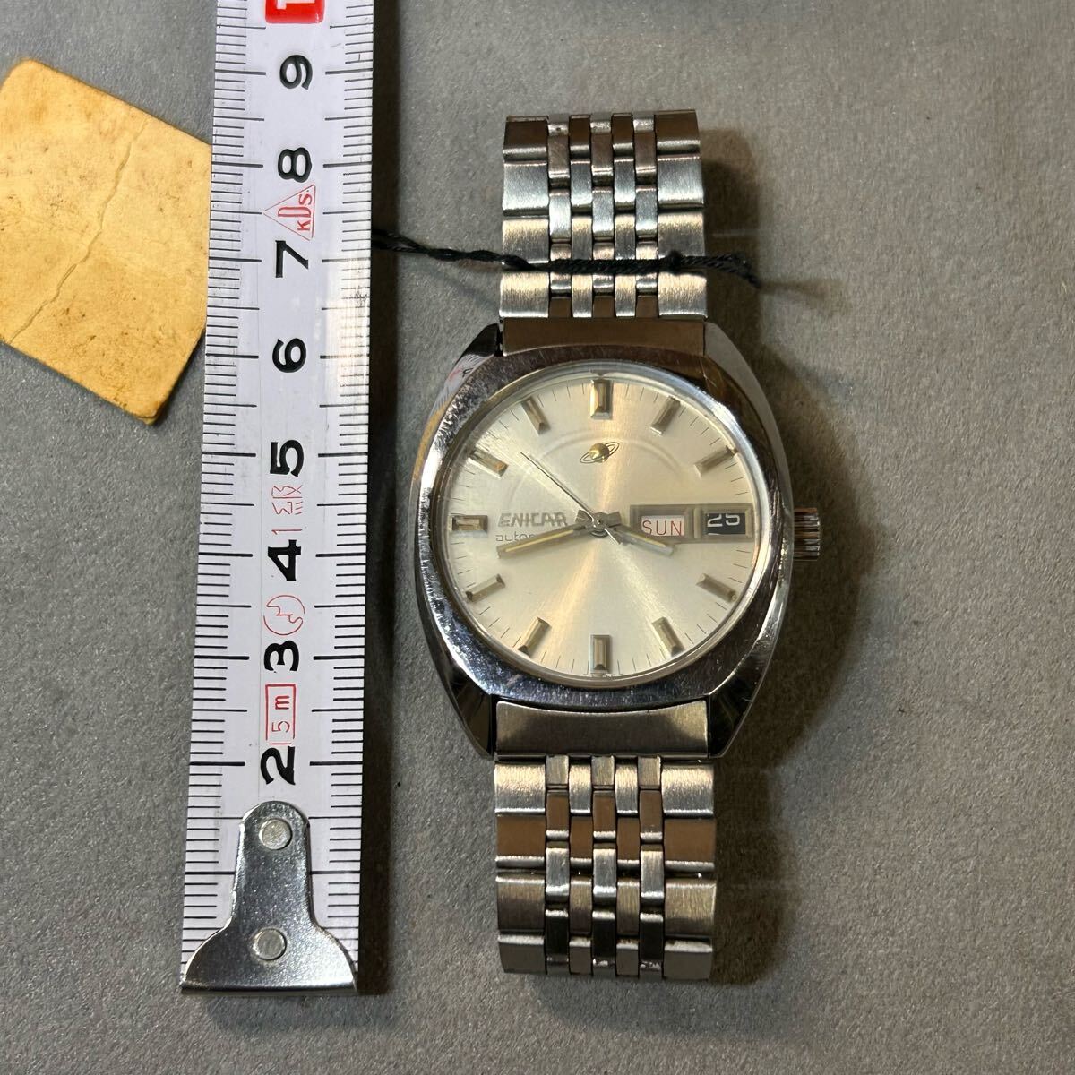 ENICAR automatic エニカ オートマチック 時計 腕時計 自動巻き ENICAR automatic エニカ オートマチック 時計 腕時計 自動巻き