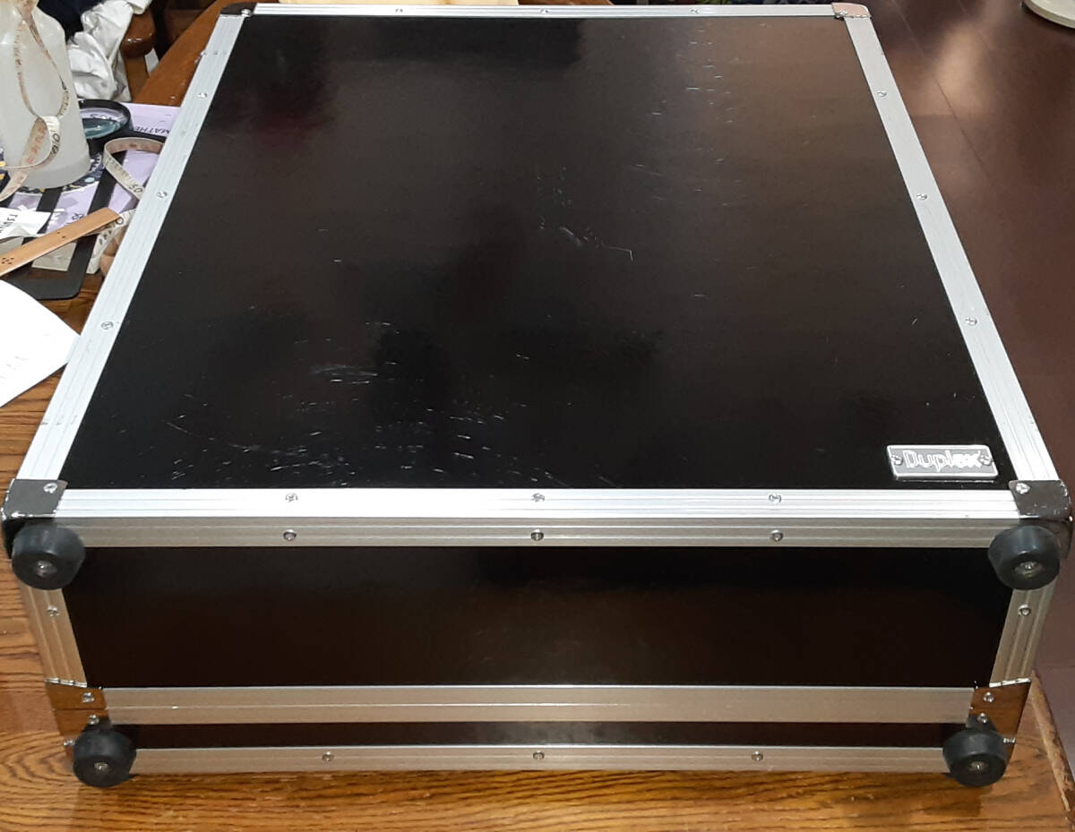 ★DUPLEX ミキサー用 PENN FABRICATION WASHINTON. UK ハードケース★