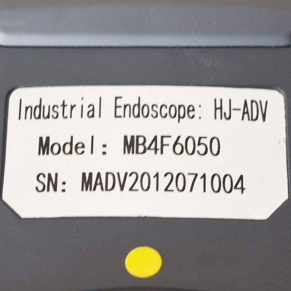 【新潟発】J-SCOPE 360℃先端可動式工業(yè)用內(nèi)視鏡 HJ-ADV Φ6.0mm タングステン 5m PY-MB-4F6050 ジェイスコープ LCD 電動 工具 中古 法人