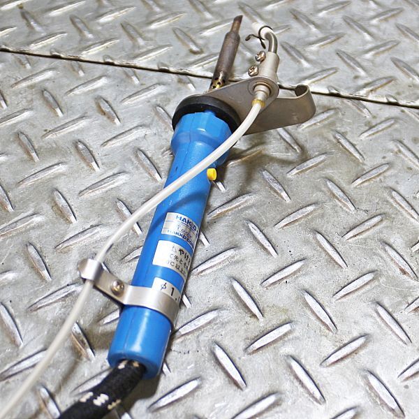 【新潟発】白光 半田ごて NO.370 376 AC100V 50/60Hz HAKKO 半田 接合 電子 精密機器 接合部 ハンダ付け 金屬加工 板金加工 工具 中古 北陸