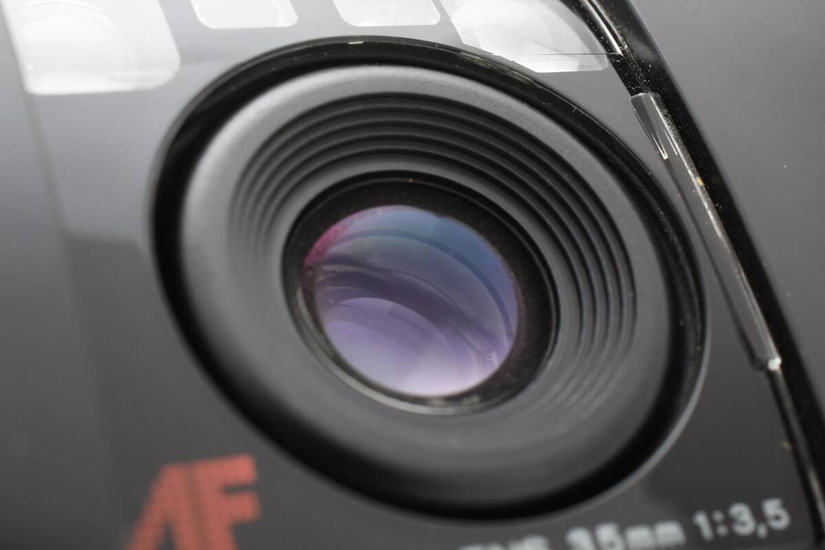 ★動作確認★オリンパス ミュー μ[mju:] 35mm F3.5 #222r OLYMPUS μ mju LIMITED / AF 35mm F3.5 世界5万台限定生産品