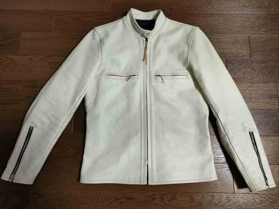 【極美品】 REAL McCOYS リアルマッコイズ BUCO j-100 ホースハイド ライダース