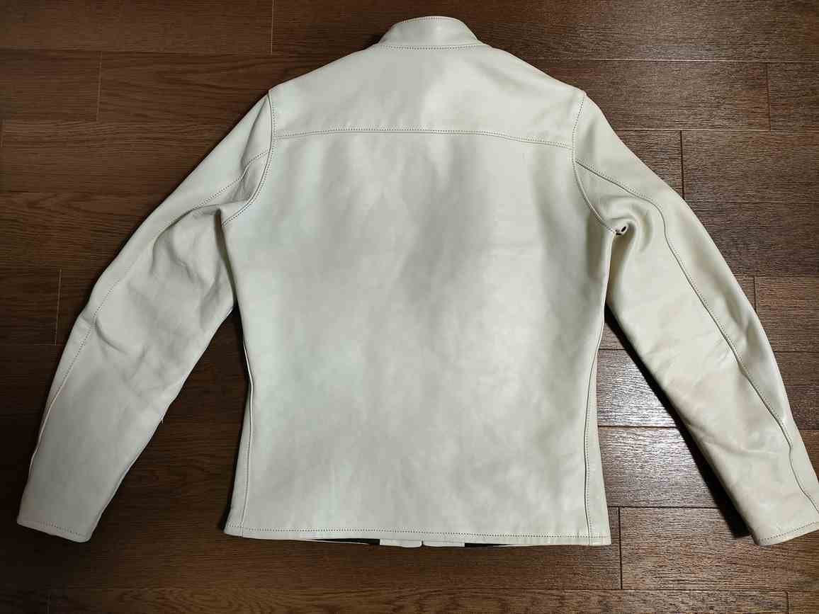 【極美品】 REAL McCOYS リアルマッコイズ BUCO j-100 ホースハイド ライダース