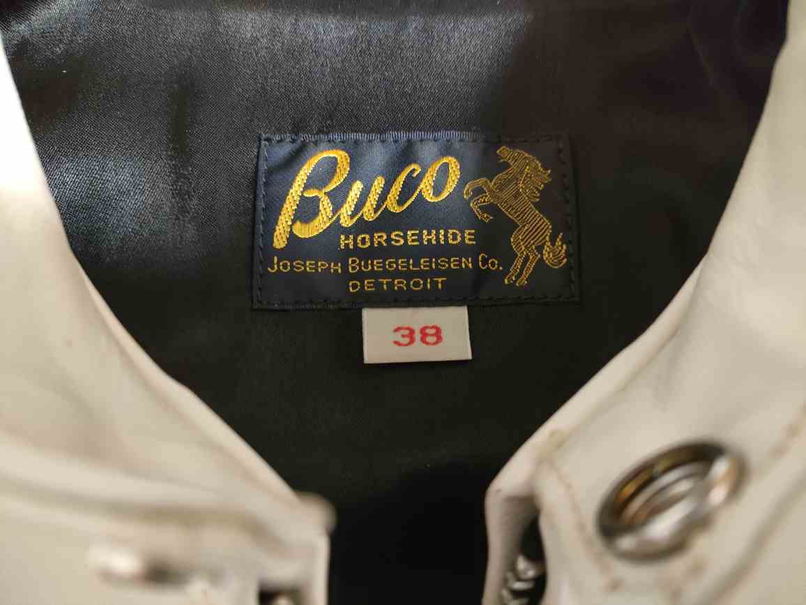 【極美品】 REAL McCOYS リアルマッコイズ BUCO j-100 ホースハイド ライダース