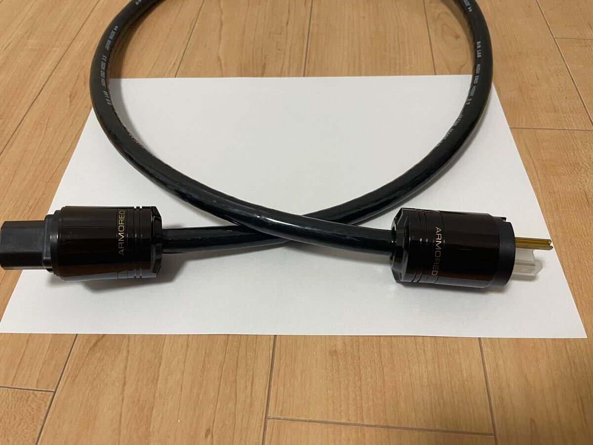 送料無料】S/A LAB 電源ケーブル HIGH END HOSE 3.5（1.2m