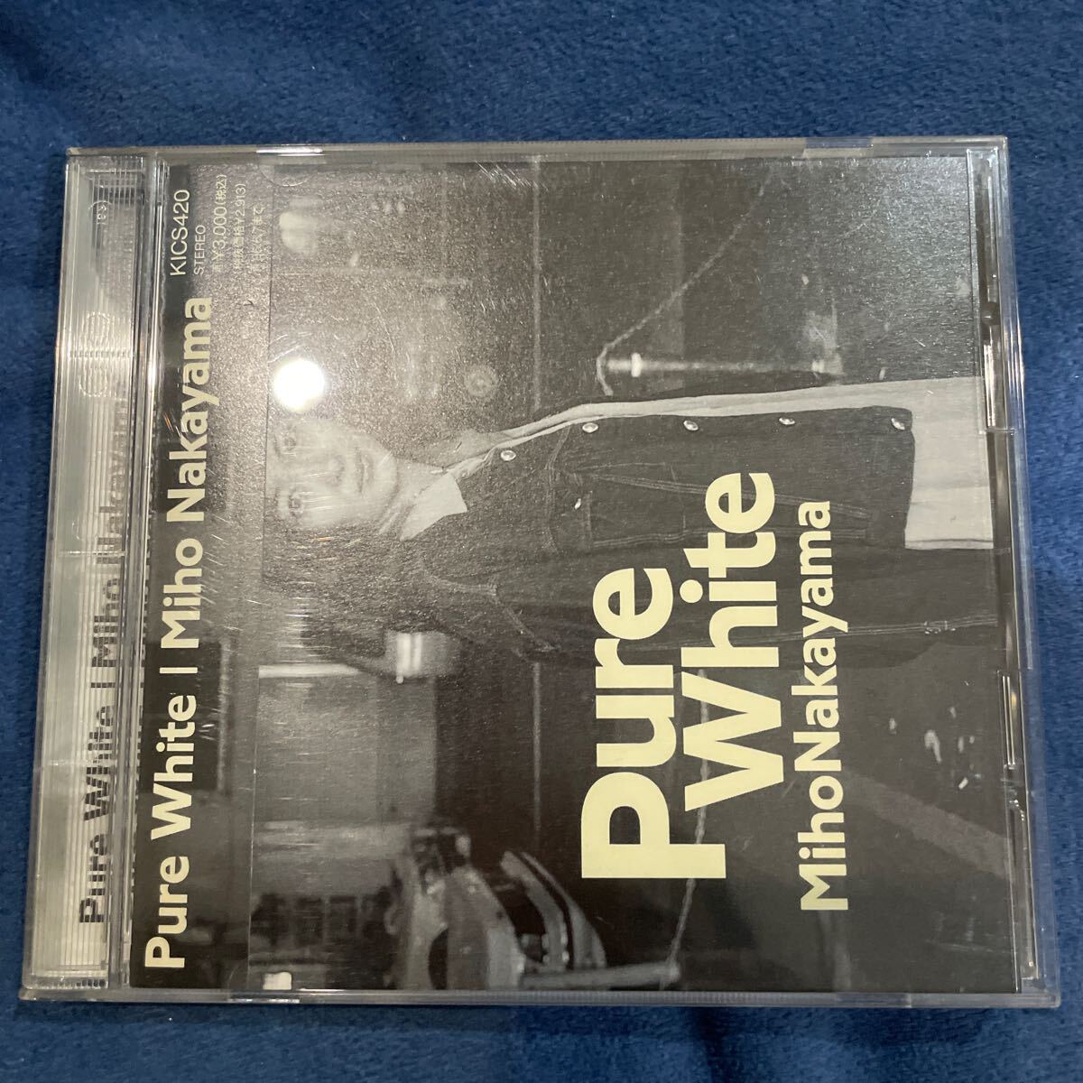 中山美穂/PureWhite_画像1