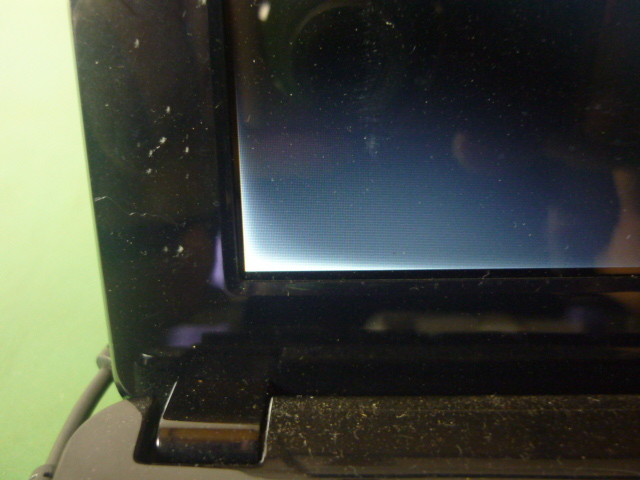 ジャンク／10インチミニノートPC／ASUS EeePC Seashell Series／Intel Atom-N455（管7061504）