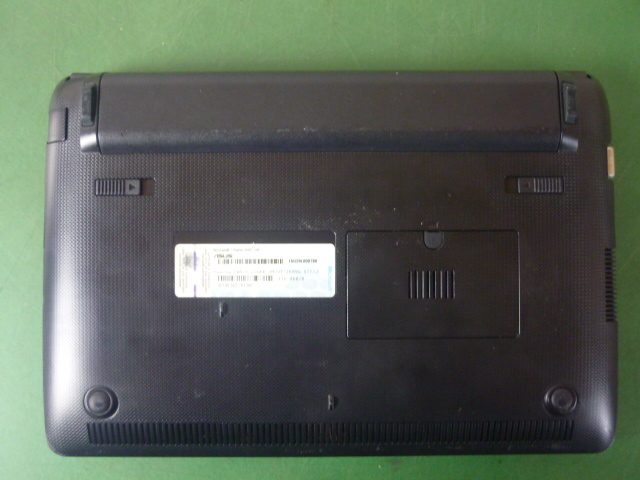 ジャンク／10インチミニノートPC／ASUS EeePC Seashell Series／Intel Atom-N455（管7061504）