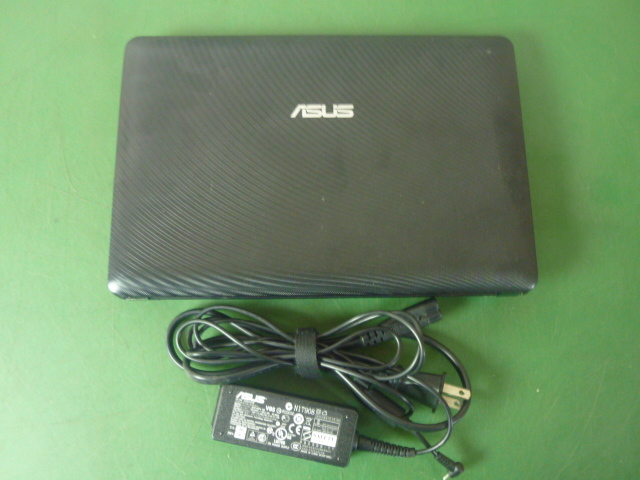 ジャンク／10インチミニノートPC／ASUS EeePC Seashell Series／Intel Atom-N455（管7061504）